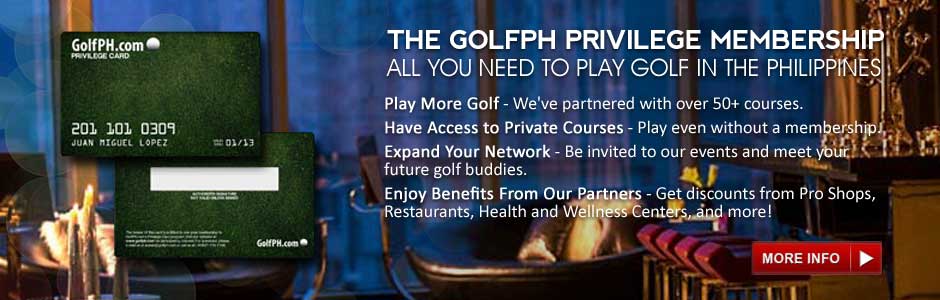 GOLFPH MEMBERSHIP ASSOCIATION: ALL YOU NEED TO PLAY GOLF IN THE PHILIPPINES