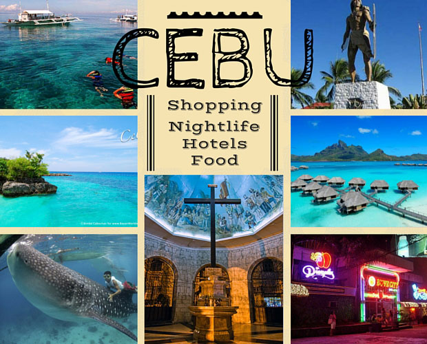 Cebu Shopping Nightlife Hotels Food