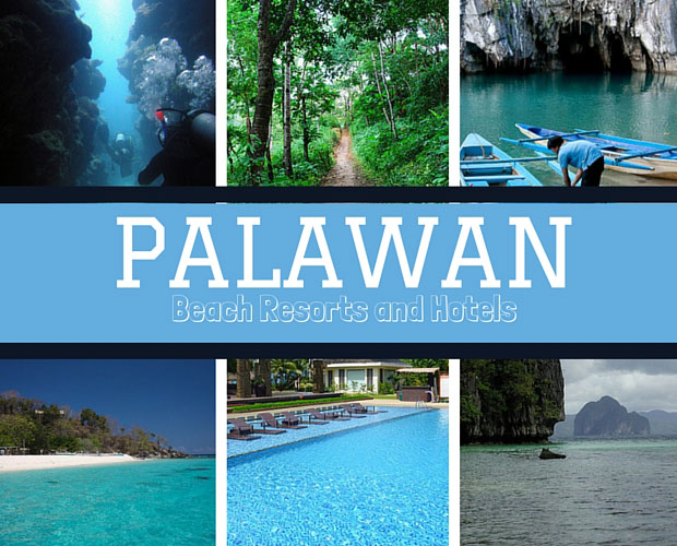 Palawan Philippines Beach Resorts and Hotels
