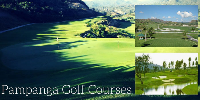 Pampanga Golf Courses