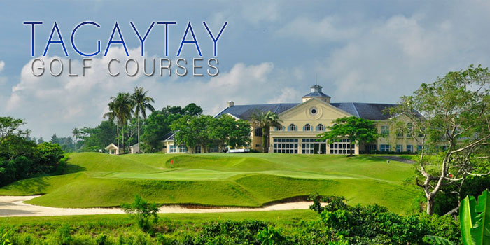 Tagaytay City Golf Courses