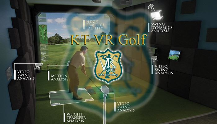 KT VR Golf