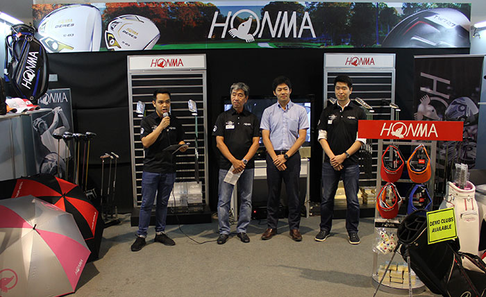 Honma Philippines Launch