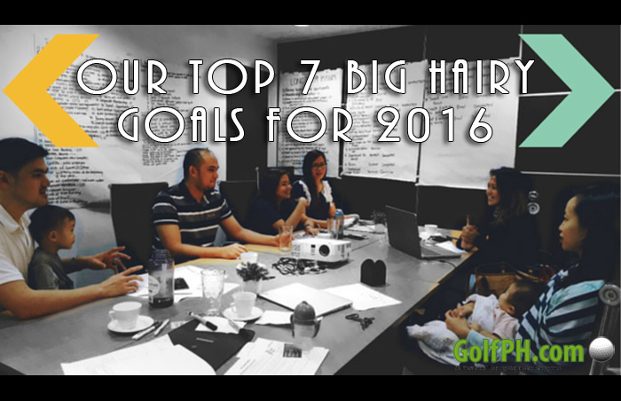 Our Top 7 Big Hairy Goals for 2016