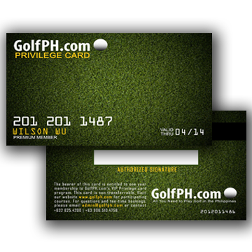 card golfph golf membership philippines handicap discount club