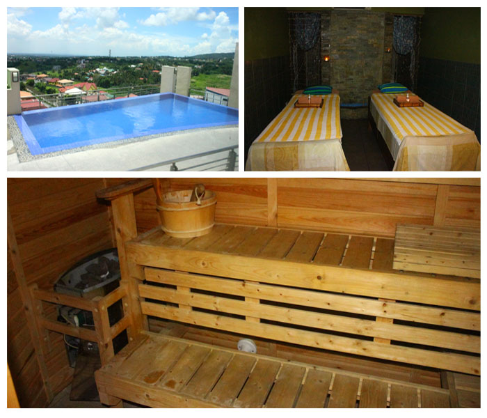 One Tagayatay Place swimming pools spa and sauna