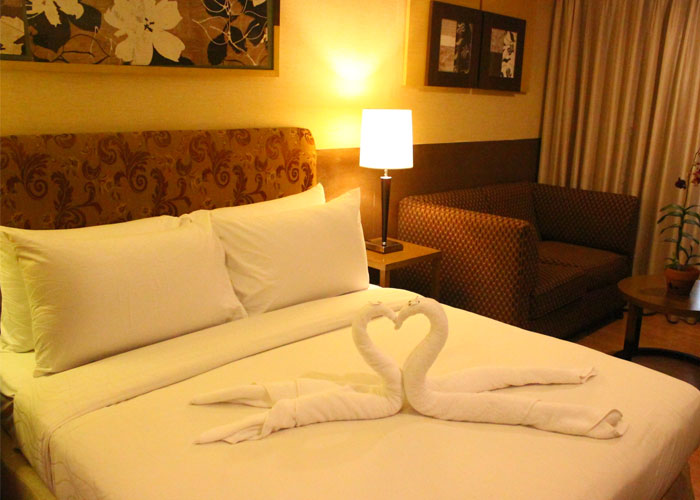 One Tagaytay Place Deluxe Double Room