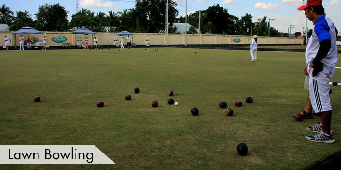 Lawn Bowling at Angeles Sports & Country Club