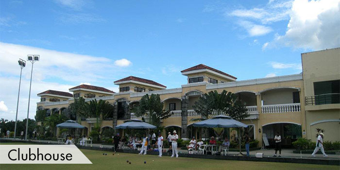 The Clubhouse of Angeles Sports & Country Club