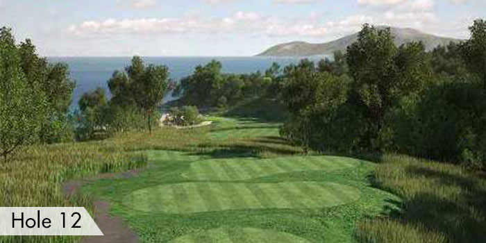 Hole 12 of Anvaya Cove Golf & Sports Club