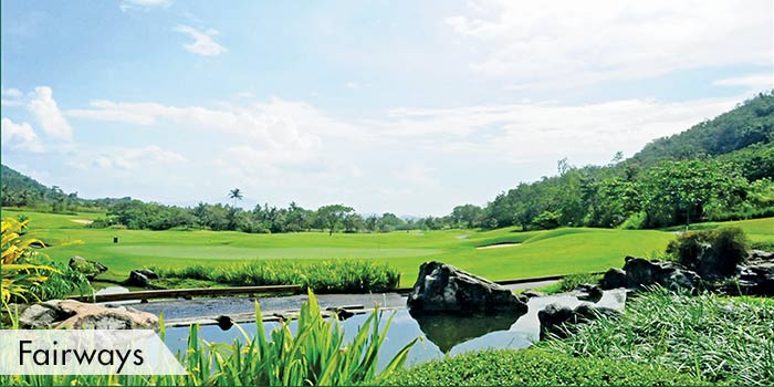 Ayala Greenfield Golf & Leisure Club Fairways