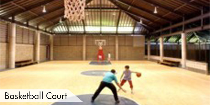 Basketball Court at Ayala Greenfield Golf & Leisure Club