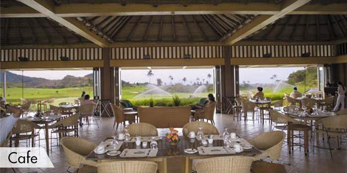 Cafe at Ayala Greenfield Golf & Leisure Club