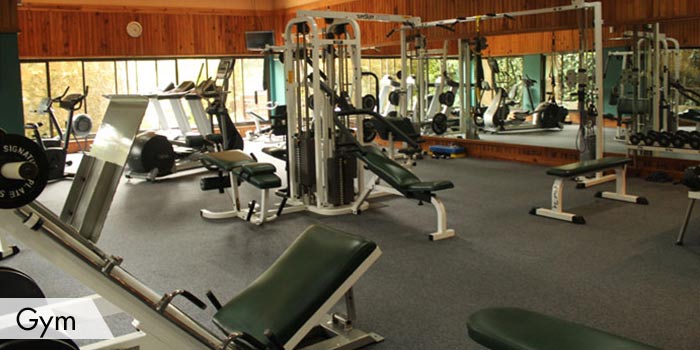 Baguio Country Club Gym