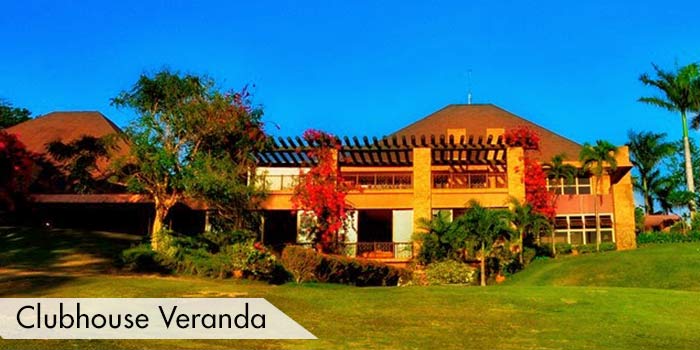 Verandah of the Clubhouse at Calatagan Golf Club, Inc.