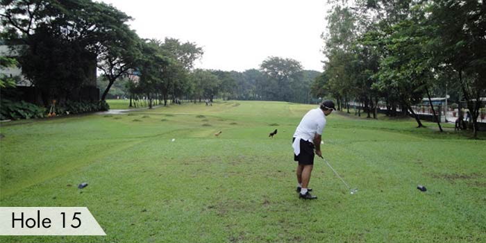 Camp Aguinaldo Golf Club Hole 15