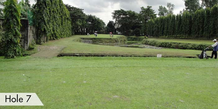 Camp Aguinaldo Golf Club Hole 7