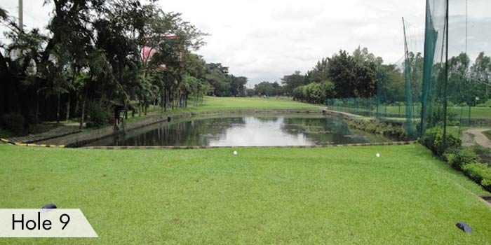 Camp Aguinaldo Golf Club Hole 9