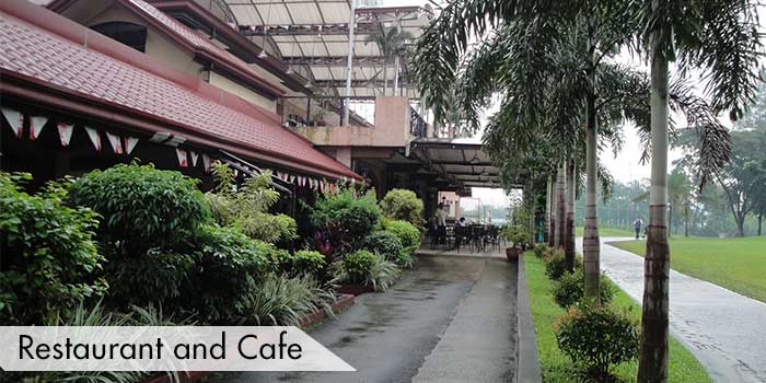 Camp Aguinaldo Golf Club Restaurant and Cafe