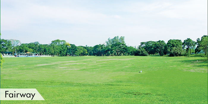 Camp Aquino Golf CLub Fairway