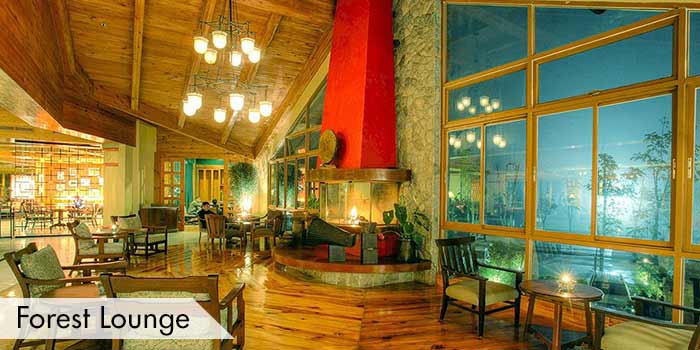 Camp John Hay Golf Club, Inc. Forest Lounge