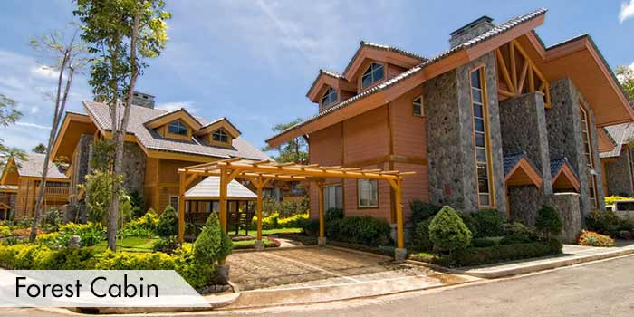 Camp John Hay Golf Club, Inc.Forest Cabin