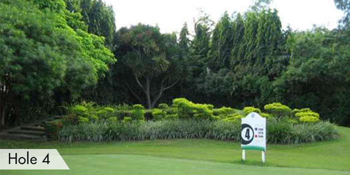 Cebu Country Club Hole 4