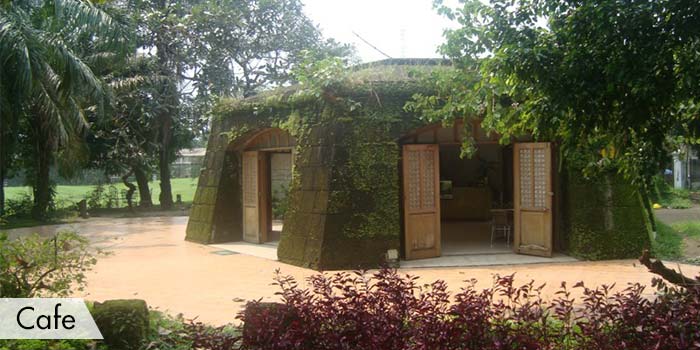 Cafe at Club Intramuros Golf Course