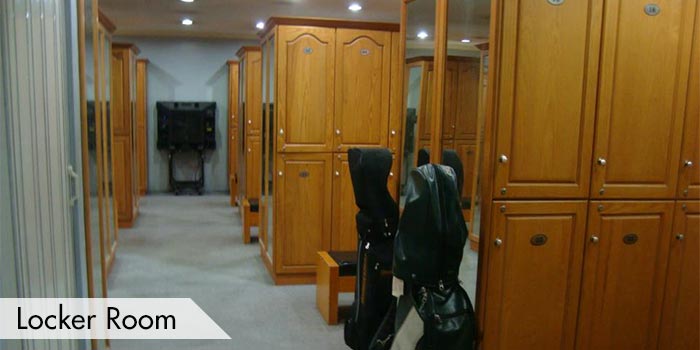 Club Intramuros Golf Course Locker Room