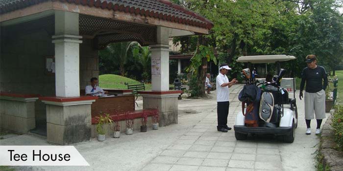 Club Intramuros Golf Course Tee House