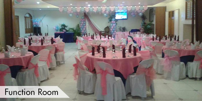 Function Room at Club Intramuros Golf Course