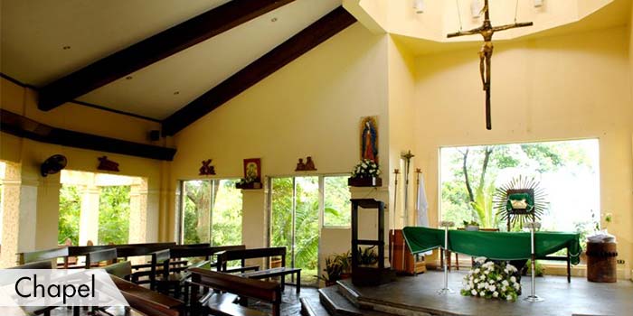 Chapel at Club Punta Fuego