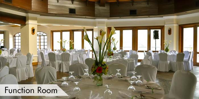 Function Room of Club Punta Fuego