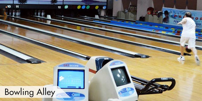 A Bowling Alley at Eagle Ridge Golf & Country Club