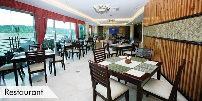 A Restaurant at Fontana & Apollon Korea Country Club