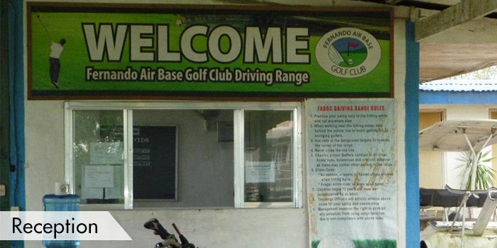 Fernando Airbase Golf and Country Club Reception