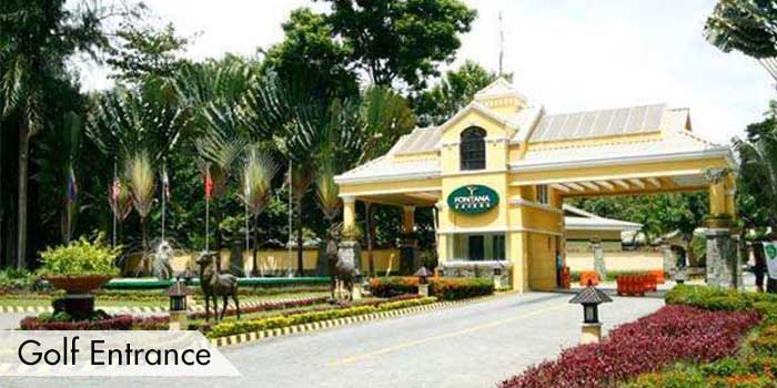 Golf Entrance of Fontana Leisure Parks & Casino