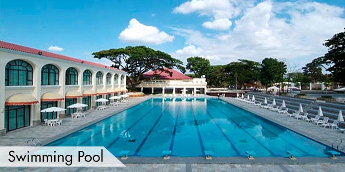 Swimming Pool at Fontana Leisure Parks & Casino