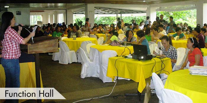 Function Hall of Iloilo Golf & Country Club, Inc.