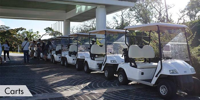 Carts of KC Hillcrest Hotel & Golf Club