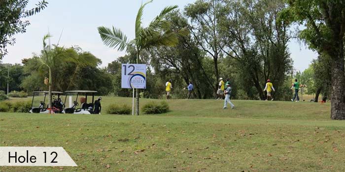 Hole 12 at Luisita Golf & Country Club