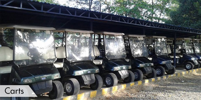 Mactan Island Golf Club Carts