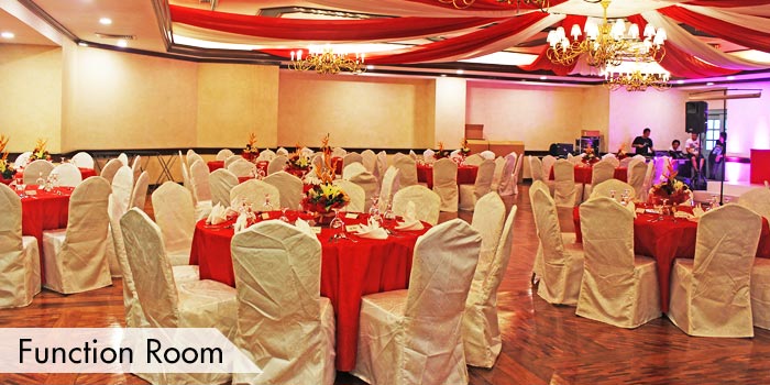 Manila Southwoods Golf & Country Club Function Room