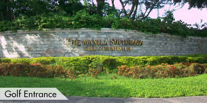 Manila Southwoods Golf & Country Club Golf Entrance