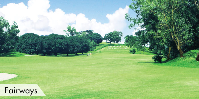 Marina Hills Golf & Country Club Fairways