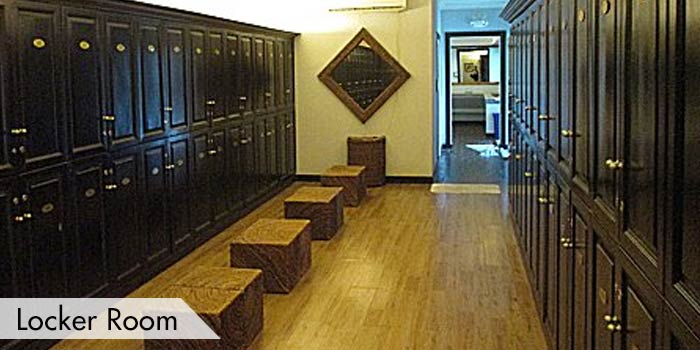 New Asia Golf & Spa Resort Locker Room