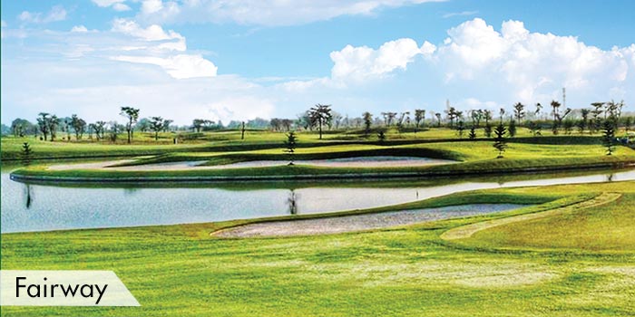 Pradera Golf and Country Club Fairway