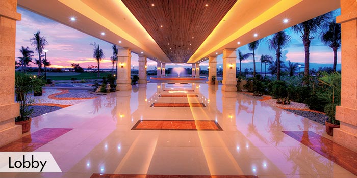 Queens Island Golf & Resort Lobby