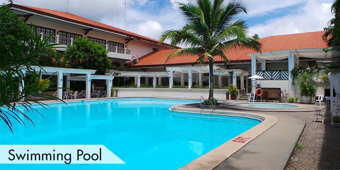 A Swimming Pool at Royale Tagaytay Country Club