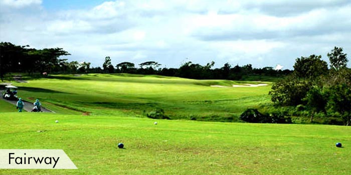 Sherwood Hills Golf & Country Club Fairway